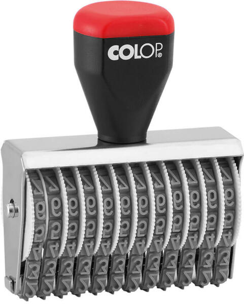 COLOP - 05012 számbélyegző