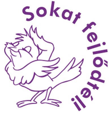 COLOP - Bélyegző, motivációs, Sokat fejlődtél! , COLOP "N43-kék", lila (IC18034305) - fapadospatron