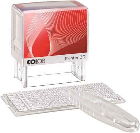 COLOP - Bélyegző, kirakós, COLOP Printer IQ 30/1 (IC1110402) - becsiirodaker