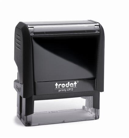 TRODAT - Bélyegző, TRODAT Printy 4913 , kék párnával (4913K) - fodicoaruhaz