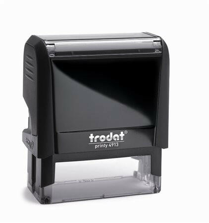 TRODAT - Bélyegző, TRODAT "Printy 4913", kék párnával (IT4913K) - bestoffice