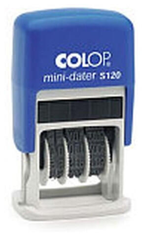 COLOP - S120 fekete dátumbélyegző (01051200) - ebuymarket