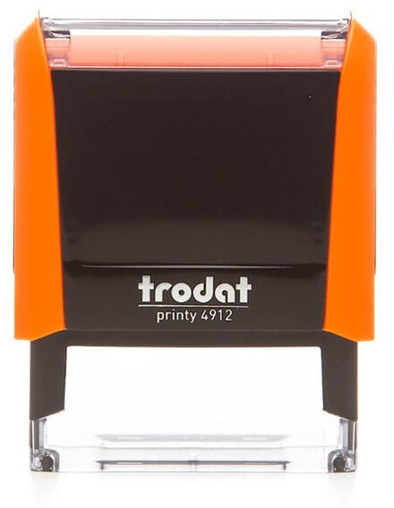 TRODAT - 4912 Printy 4.0 neon narancs bélyegző (4912-NN-FK) - ebuymarket