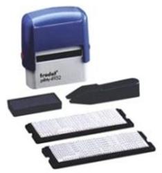 COLOP - BÉLYEGZŐ kirakós 6 soros Printer IQ 40/2 szett 23x59mm (01110603)