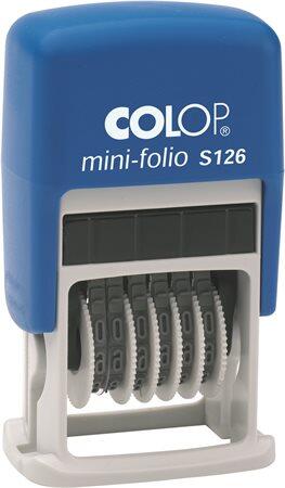 COLOP - Számbélyegző, COLOP S126 (IC52600) - irodasziget