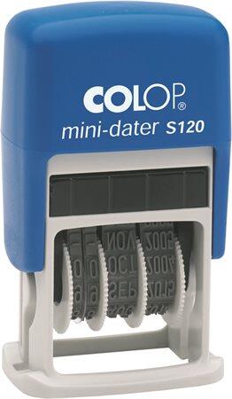 COLOP - Dátumbélyegző, COLOP S120 (01051200) - fodicoaruhaz