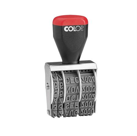 COLOP - BÉLYEGZŐ dátum hagyományos 5mm COLOP (01170500)