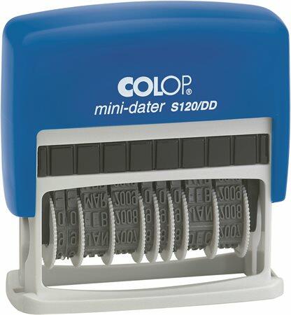 COLOP - Dátumbélyegző, COLOP S120/DD (01051209) - kellekanyagonline