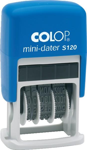 COLOP - Dátumbélyegző, COLOP S120 (IC1051200) - webpapir