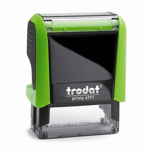 TRODAT - Bélyegző TRODAT Printy 4.0 4911 almazöld ház fekete párna