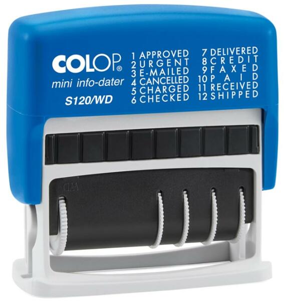 COLOP - Mini-Info-Dater S 120/WD angol
