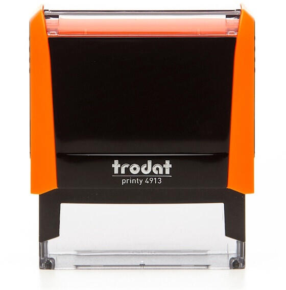 TRODAT - 4913 Printy 4.0 neon narancs bélyegző (4913-NN-FK) - ebuymarket