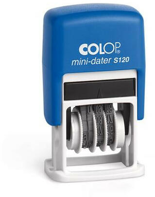 COLOP - Dátumbélyegző, szám, COLOP "S120 (IC1051201) - fapadospatron