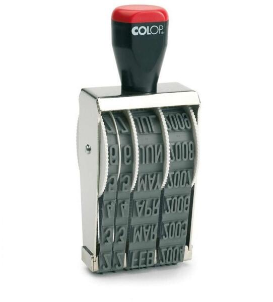Colop - 12000 dátumbélyegző szalagos 12 mm év - hónap - nap (1087)