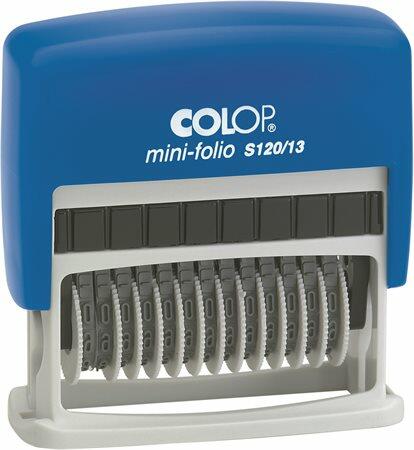 COLOP - Számbélyegző, COLOP S120/13 (01051300) - molnarpapir