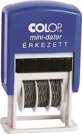 COLOP - Dátumbélyegző, COLOP S 160/L , Érkezett (01051657) - molnarpapir