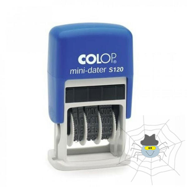 Colop - Dátumbélyegző S120 mini Colop - spidershop