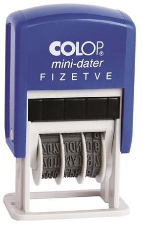 COLOP - S 160/L FIZETVE feliratos bélyegző BL (01111100) - bestbyte