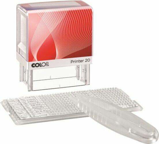 COLOP - Bélyegző, kirakós, COLOP "Printer IQ 20/1 (IC1110303) - jatekotthon