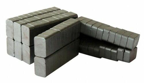 Mágnes, szögletes - 15x10x5mm, 128db