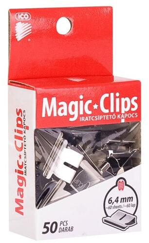 ICO - Magic Clip 6, 4 mm kapocs (7570003000) - bestbyte