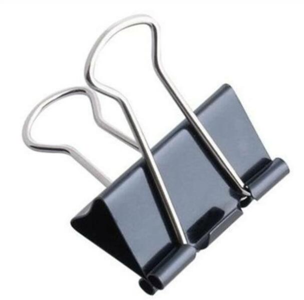 Binder 51mm 12db-os fekete iratcsipesz (C13034) - tintasziget