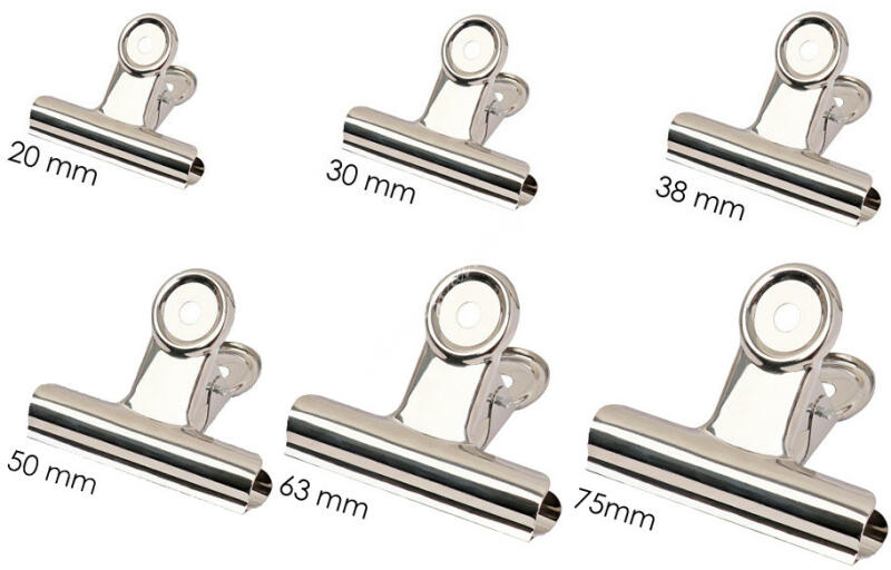 Foska - iratcsipesz 8 méretben