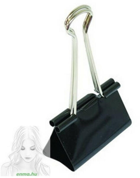 Fornax - Bindercsipesz Fornax 1/12 Fekete 51Mm (F100741)