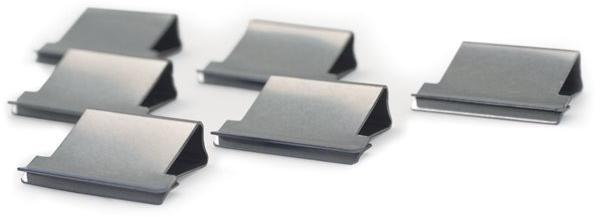 Rapesco - Utántöltő kapcsok, RAPESCO, Supaclip ezüst színben (50db/doboz) (IRRC4050SS)