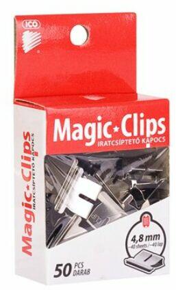 ICO - Kapocs, 4, 8 mm, ICO "Magic Clip (TICAC48A) - jatekotthon