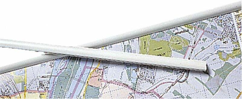 DURABLE - Iratsín DURABLE A/4 6 mm fekete 50 darabos (293101) - papir-bolt