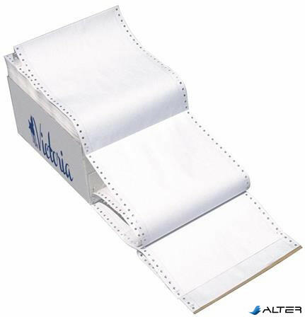 Victoria Paper - Leporelló, 382 mm, 12 , 2 példány, VICTORIA PAPER (LEV382) - kellekanyagonline