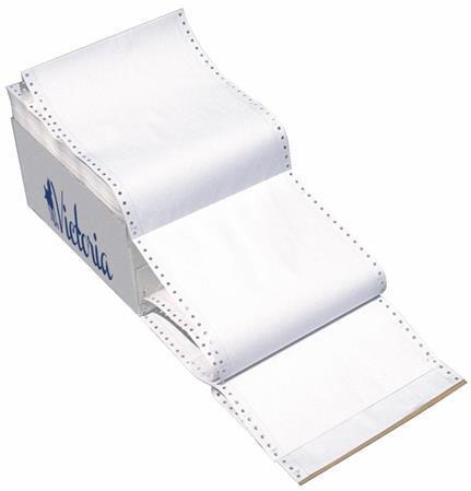 Victoria Paper - Leporelló, 382 mm, 12 , 2 példány, VICTORIA PAPER (LEV382) - irodaszermost