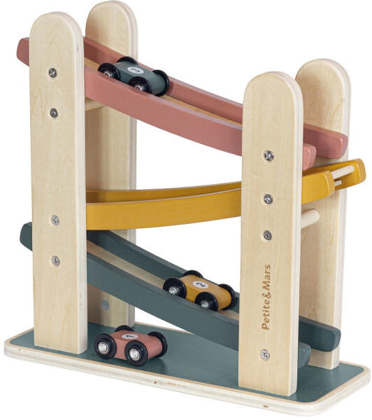 PETITEMARS - Petite & Mars Fa játék - Versenypálya Milky Way Wood of Mars 18hó+