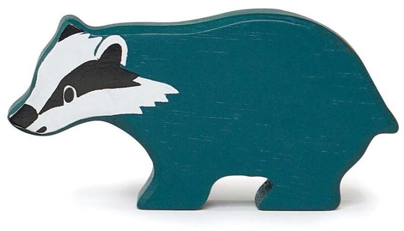 Tender Leaf - Erdei állatok - borz (4604728/TL4728)