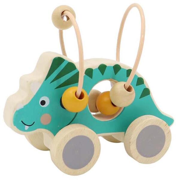 Guruló dinoszaurusz golyóvezetővel - Triceratopsz (FK6189-A)