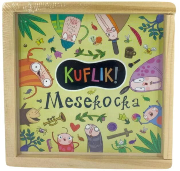 Kuflik fa mesekocka 3 db képpel (145846) (145846)
