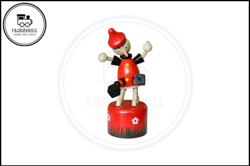 Nyomogatós Pinokkió (PZ-90132)