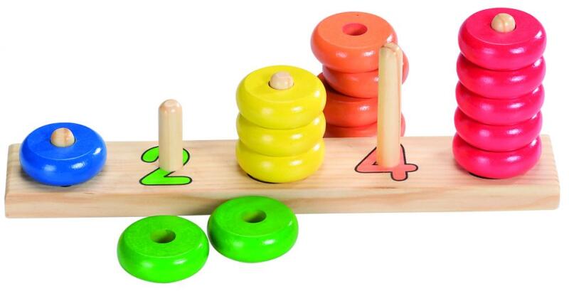 Goki - Toronyépítő számtorony