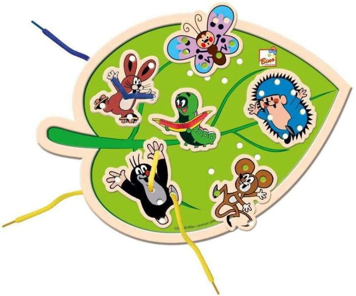 Bino - kisvakon fűzőcske