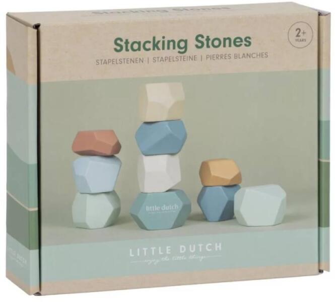 Little Dutch - építő kövek - Forest Friends (LD7252)