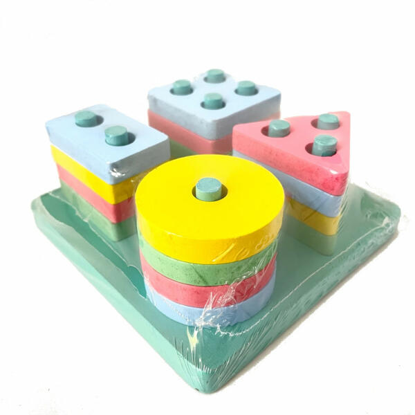 YWU - Formafelismerő Fajáték 4 (St5518) - topjatekbolt