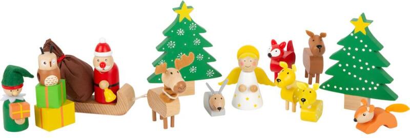 Legler - 11749 Erdei karácsony fa játékkészlet (11749)