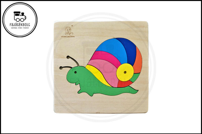 Kirakó Négyzet - Csiga (PZ-70015)