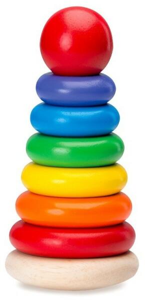 Wonderworld - Montesszori torony billegő talppal 4363 (4363)