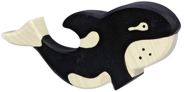 Holztiger - orka, kardszárnyú delfin (80197)