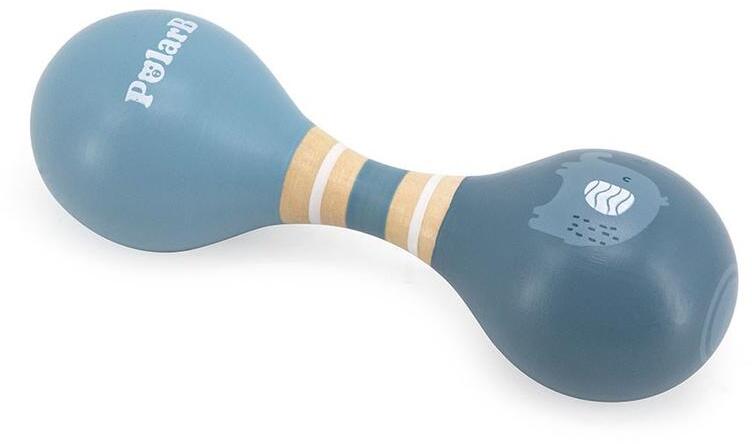 Viga Toys - Fa dupla rumbakép Viga Elefánt - lubeka