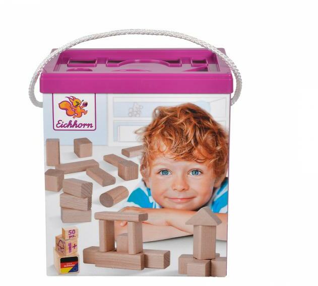 Simba Toys - 100050141 fakocka 50db-os natur