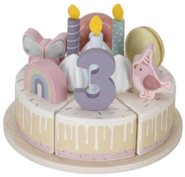 Little Dutch - Szülinapi Torta - Pink (LD8015)