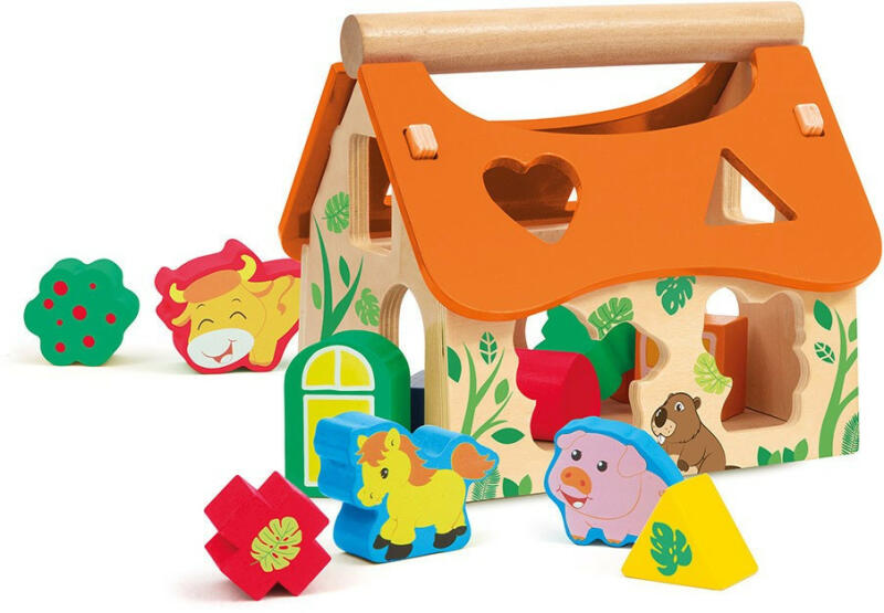 Sevi - Wood Eco Smart - formaválogató ház